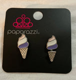 Paparazzi Starlet Shimmer “Ice Cream Dream” Earrings