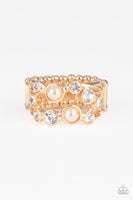 Paparazzi Treasure Treatment - Gold Ring