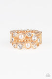 Paparazzi Treasure Treatment - Gold Ring