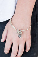 Paparazzi Treasure Charms - White Bracelet