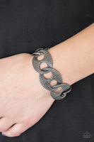 Paparazzi Casual Connoisseur - Black Bracelet