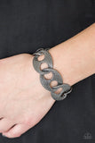Paparazzi Casual Connoisseur - Black Bracelet