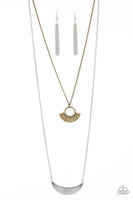 Paparazzi Tribal Trek - Multi Necklace