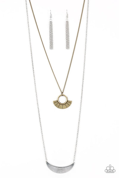 Paparazzi Tribal Trek - Multi Necklace