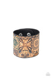 Paparazzi Cork Culture - Multi Wrap Bracelet