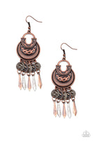 Paparazzi Give Me Liberty - Multi Earrings