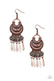 Paparazzi Give Me Liberty - Multi Earrings
