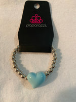 Paparazzi Starlet Shimmer “One Heart” bracelet