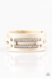 Paparazzi Street Glam - Gold Wrap Bracelet