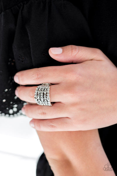 Paparazzi Truly Treasured - Silver Ring