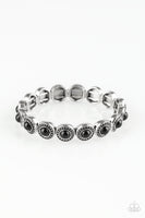 Paparazzi Globetrotter Goals - Black Bracelet