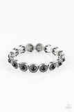 Paparazzi Globetrotter Goals - Black Bracelet