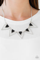 Paparazzi The Pack Leader - Black Necklace
