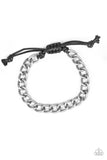 Paparazzi Sideline - Silver Urban Bracelet
