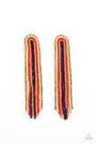 Paparazzi Let There BEAD Light - Multi Post Earrings