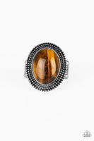 Paparazzi Outdoor Oasis - Brown Ring