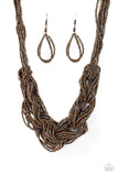 Paparazzi City Catwalk - Copper Necklace