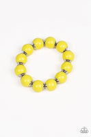 Paparazzi Everyday Eye Candy & Candy Shop Sweetheart - Yellow Set