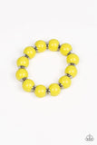 Paparazzi Everyday Eye Candy & Candy Shop Sweetheart - Yellow Set