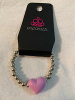 Paparazzi Starlet Shimmer “One Heart” bracelet