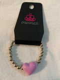 Paparazzi Starlet Shimmer “One Heart” bracelet