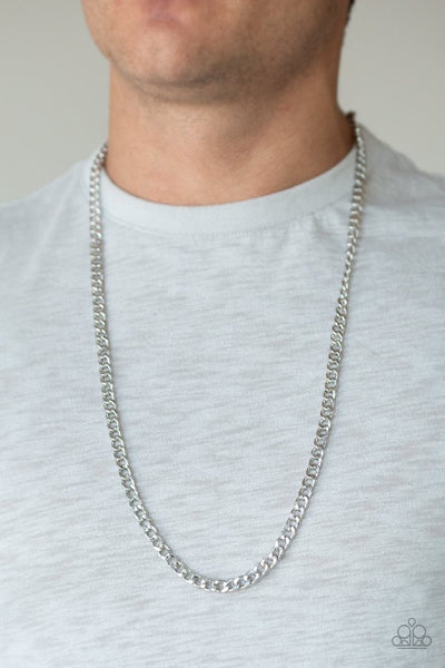 Paparazzi Delta & Halftime - Silver Men’s Set