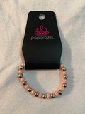 Paparazzi Starlet Shimmer Silver Beaded bracelets