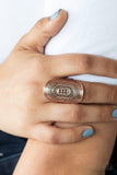 Paparazzi Dotted Decor - Copper Ring