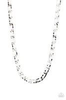 Paparazzi Full-Court Press - Silver Men’s Necklace