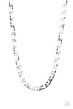 Paparazzi Full-Court Press - Silver Men’s Necklace