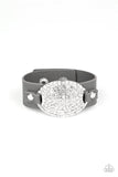 Paparazzi Better Recognize - Silver Wrap Bracelet