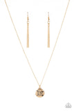 Paparazzi Find Joy - Gold Necklace