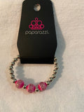 Paparazzi Starlet Shimmer Three Bead striped bracelets