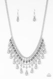 Paparazzi Dont Forget To BOSS! - Silver Necklace