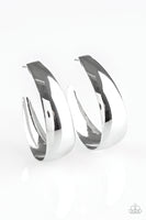 Paparazzi Gypsy Belle - Silver Earrings