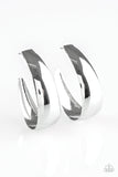 Paparazzi Gypsy Belle - Silver Earrings