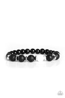 Paparazzi Intent - White Urban Bracelet