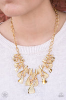 Paparazzi The Sands of Time - Gold Necklace