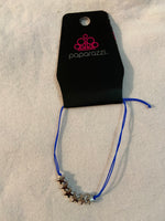 Paparazzi Starlet Shimmer Festive 6 star slip-knot bracelets