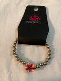 Paparazzi Starlet Shimmer Flower bracelet
