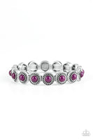 Paparazzi Globetrotter Goals - Purple Bracelet