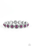 Paparazzi Globetrotter Goals - Purple Bracelet