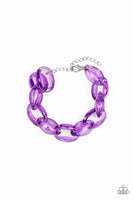 Paparazzi Ice Queen & Ice Ice Baby - Purple Set