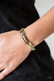 Paparazzi Modern Minimalism - Gold Bracelet