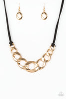 Paparazzi Naturally Nautical - Gold Necklace