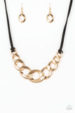 Paparazzi Naturally Nautical - Gold Necklace