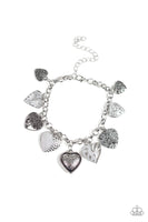Paparazzi Grow Love & Garden Hearts - White Set