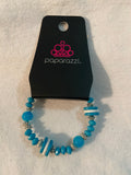 Paparazzi Starlet Shimmer Striped bracelets