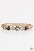 Paparazzi Purity - Black Urban Bracelet