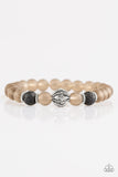 Paparazzi Purity - Black Urban Bracelet